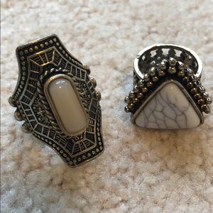 Stone Rings